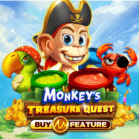 Monkey's Treasure Quest game thumbnail