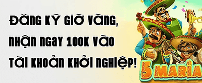 Chào Mừng Tân Thủ - Thưởng 100% Nạp Đầu promotion banner